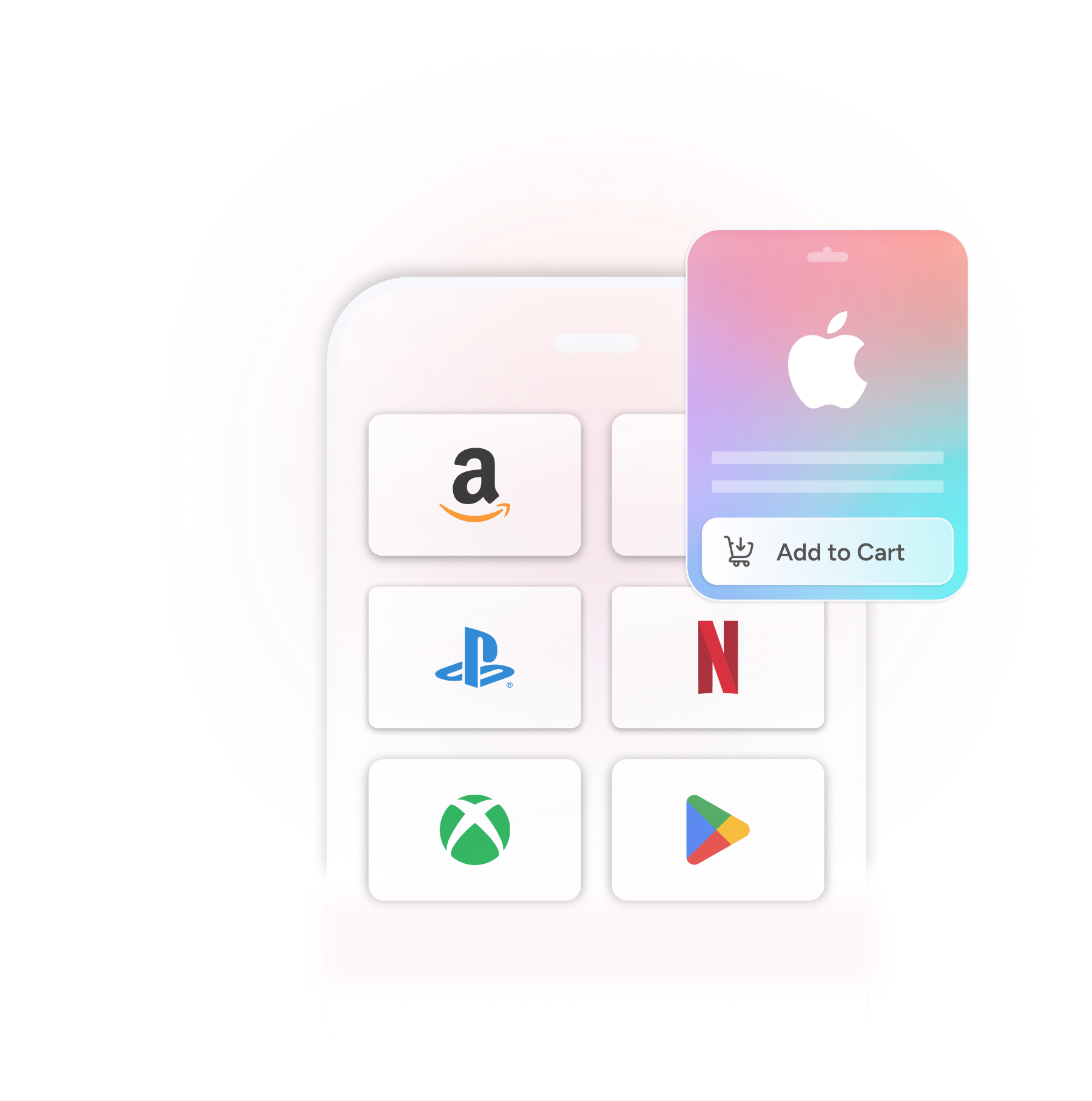Sell Gift Cards Online | Bulk Gift Card API for E-Commerce